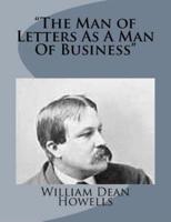 "The Man of Letters As A Man Of Business"