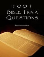 1001 Bible Trivia Questions