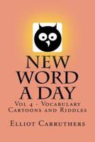 New Word A Day - Vol 4