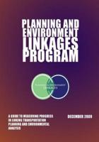 Planning and Environment Linkages Program