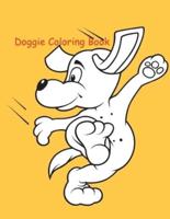 Doggie Coloring Book