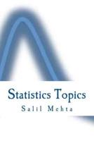 Statistics Topics