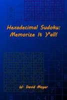 Hexadecimal Sudoku