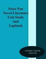 Peter Pan Novel Literature Unit Study and Lapbook