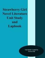 Strawberry Girl Novel Literature Unit Study and Lapbook
