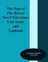 The Sign of the Beaver Novel Literature Unit Study and Lapbook