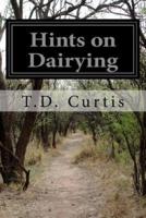 Hints on Dairying
