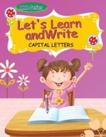 AAA Series Let's Learn to Write-Capital Letters