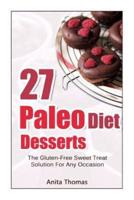 27 Paleo Diet Desserts
