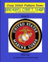 USMC LOGO - Cross Stitch Pattern