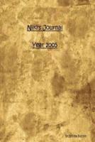 Niki's Journal - Year 2005