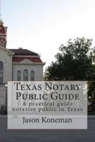 Texas Notary Public Guide