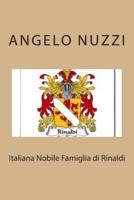 Italiana Nobile Famiglia Di Rinaldi