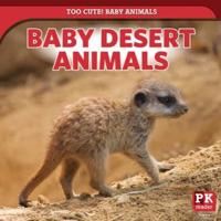 Baby Desert Animals