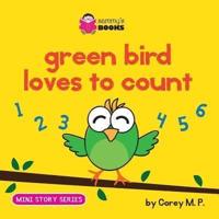 Green Bird Loves to Count