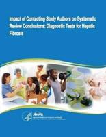 Impact of Contacting Study Authors on Systematic Review Conclusions