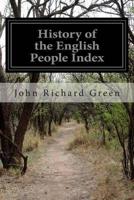 History of the English People Index