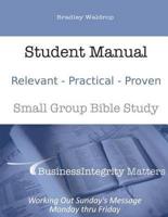 Business Integrity Matters Small Group Bible Study