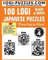 100 LOGI Black & White Japanese Puzzles