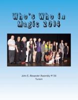 Who's Who in Magic 2014