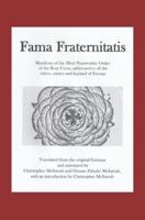 Fama Fraternitatis (Engl)