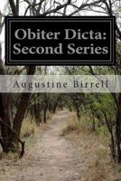 Obiter Dicta