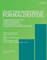 Short-Term Monitoring of Formaldehyde