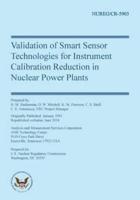 Validation of Smart Sensor Technologies for Instrument Calibration Reduction In