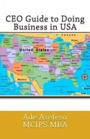 CEO Guide to Doing Business in USA