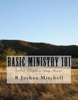 Basic Ministry 101