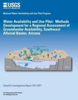 Water Availability and Use Pilot