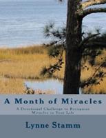 A Month of Miracles