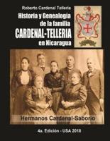Historia Y Genealogia De La Familia Cardenal-Telleria En Nicaragua