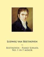 Beethoven - Piano Sonata No. 1 in F Minor