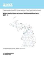 Water-Quality Characteristics of Michigan?S Inland Lakes, 2001?10