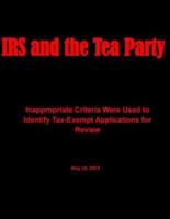 IRS and the Tea Party
