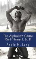 The Alphabet Game - Part Three