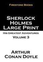 Sherlock Holmes Large Print