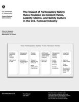 The Impact of Participatory Safety Rules Revision on Incident Rates, Liability Claims, and Safety Culture in the U.S. Railroad Industry
