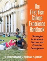 The First-Year College Experience Handbook