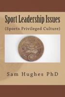 Sport Leadership Issues