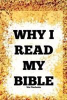 Why I Read My Bible