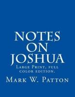 Notes on Joshua