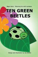 Ten Green Beetles