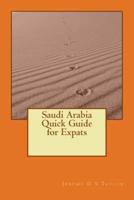 Saudi Arabia Quick Guide for Expats