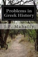 Problems in Greek History