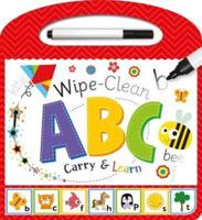 Wipe-Clean Carry & Learn: ABC