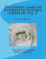 Descrierea Limbilor Naturale in Sistemul Graalan Vol. 3