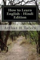 How to Learn English - Hindi Edition