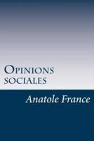 Opinions Sociales